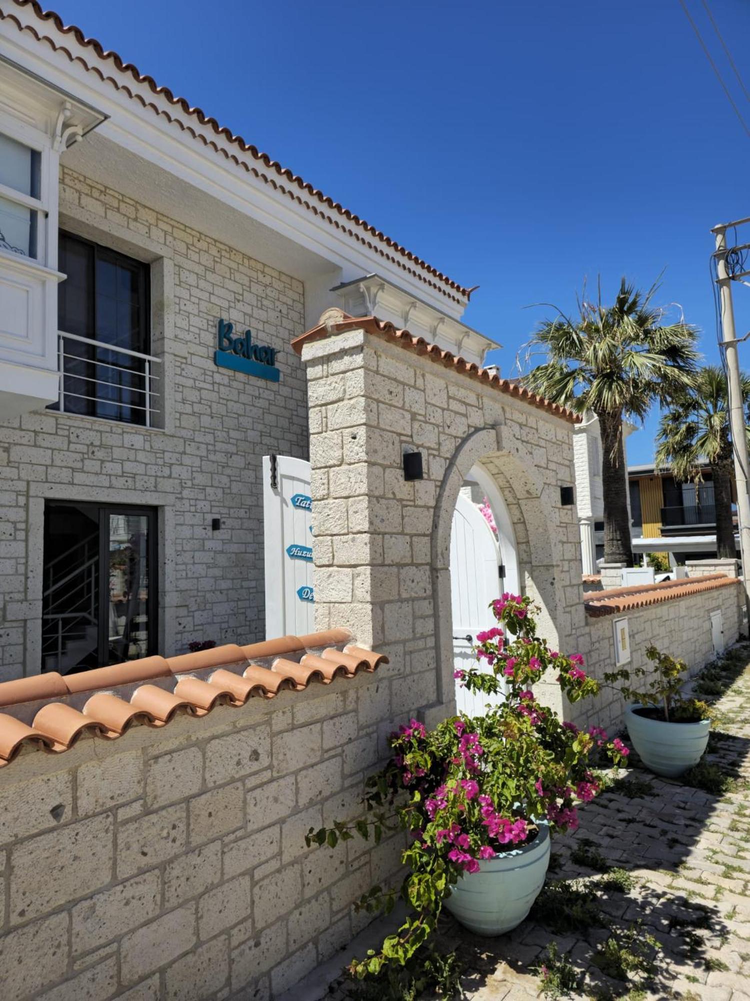 Bahar Butik Otel Çeşme Exterior foto